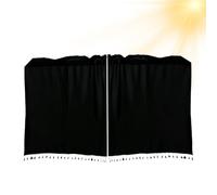 Car Sunshade Curtains - High Density Fabric Universall Size, Car Divider Curtains Vehicle Front and Rear Seats Blackout Partition | Sun Protection Heat Insulation Shade for Commuting Road Trip