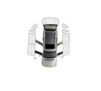 Car Sunshades For Suzuki For Across 2019 2020 2021-2024 Sun Visor Windshield Sunshade Window Sunscreen Cover Cars Accessories(Rear Side Windows)