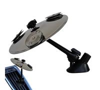 Car Symbol Drum Air Vient, Metal Drum Set Interior Accessory, Fun Dashboard Decoration, 14 cm, para vehículos, camiones, Rvs, and Family or Friend Bringing Entertainment