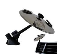 Car Symbol Drum, Metal Air Vent Accessory, Creative Auto Dashboard Ornament, Compact Colisions Style Drumming Feature for Car Interior Decor and Fun Use, 5,51 pulgadas