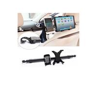 Car Tablet Holder Car Tablet/Phone Holder for 7-10 Inch Universal Car Headrest Mount with 360 Degree Adjustable Angle