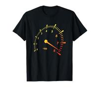 Car Tachometer Rpm Gauge Racing Cars Race Motorsport Camiseta