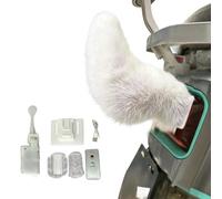 Car Tail Light, Voice Remote Control, Rechargeable Plush Decor
