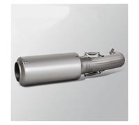 Car Tail Tube De Escape Para Motocicleta Aventura 390ADV 250ADV 390 ADV 250, Tubo Enlace Central Slip-on, Silenciador Project(TYPE-G)