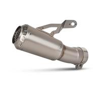 Car Tail Tube Modificación De Escape Para Motocicleta: Silenciador Slip-On Line Acero Inoxidable Racing Para S1000RR 2019-2025 Y S1000R 2021-2025