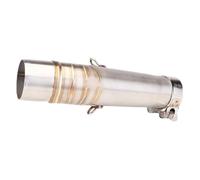 Car Tail Tube Sistemas De Escape Para Motocicletas NC700 NC700X NC700S 2012-2023, Tubo Enlace Intermedio Slip On, Silenciador 51 Mm