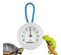 Car Temperature Monitor, Interior Environment Meter, Accurate Climate Readings, Digital Temperature Monitor Device, for Automotive Outdoor Indoor Home Greenhouse Terrarium 1.97in