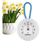 Car Temperature Monitor | Interior Environment Meter | Temperature Detection Monitor | For Automotive Outdoor Indoor Home Greenhouse Terrarium Living Room Apartment Bedroom