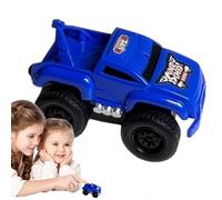 Car That Drives On Walls | Magnetic Pull-Back Inertial Car | ABS Educational Toy For Kids, Boys, Girls | Stress-Relieving Fun Toy For Indoor Play, STEM Learning, Birthday