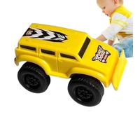 Car That Drives On Walls | Magnetic Pull-Back Inertial Car | ABS Educational Toy For Kids, Boys, Girls | Stress-Relieving Fun Toy For Indoor Play, STEM Learning, Birthday