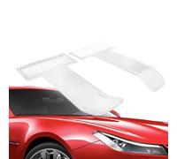 Car Ticket Holder Set of 2 - Parking Clip Windshield Holder | PP Parking Permit Clip Sticker Mount Space Saving Car Ticket Display Organizer Accessory
