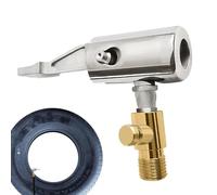 Car Tire Air Chuck Universal Air - Chuck Quick Connect for Tire Inflation
