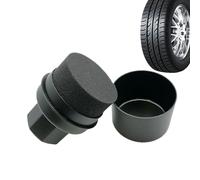 Car Tire Brush, Car Detailing Sponge Wax Applicator, Multi-Purpose Cleaning Tool, Soft Foam Scrubber for Vehicle Maintenance, Ideal for Sedan, SUV, Automotive Polishing, Wheel Shine, Waxing