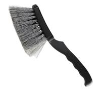 Car Tire Cleaning Brushes - Pvc Bristle Brushes for Cleaning Floor Mats and Carpets | Tire Brush | Tires Brush fôr Car Detailing | Long Bristle Short Handle Cleâning Supplies for Washing Motorcycle