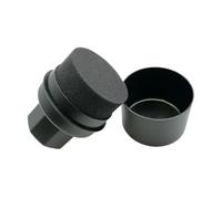 Car Tire, Detailing Brush, Ergonomic Cleaning Grip, Wax Applicator Head, Automotive Shine Tool for Buffing, Polishing, Vehicle Wheel Dressing, and SUV Sedan Maintenance Use