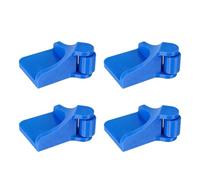 Car Tire Hose Roller - 4 Piece Vehicle Wheel Detailing Hose Guide Roller Set Car Wash High Pressure Hoses Protector Wheel Rolling Tool For Garage Backyard Workshop