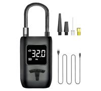 Car Tire Inflator - Portable Air Pump | Electric Compressor Adapter, Cordless Inflator For Bikes Motorcycle SUV Truck Balls Inflatables Camping Tools Outdoor Travel Repair Equipment