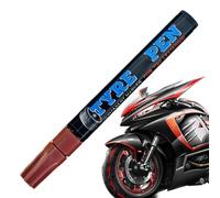 Car Tire Letter Pen - Permanent Weatherproof Erasable Tyre Drawing Marker | Rubber Wood Drawing Pen,for Motorcycle, Bikes, Bicycles, Metal, Glass