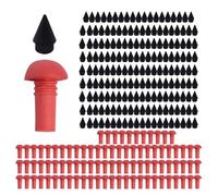 Car Tire Puncture Repair Kit - Portable Fixing Set for Flat Tires | Includes T Handles, Rubber Plugs, Insertion Tools, Roadside Tire Maintenance Accessory for Vehicles