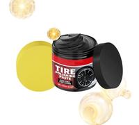 Car Tire Shine - Automotive Tire Care Product | Rubber Wheel Renovation Agent | For Truck Sedan RV Collectors Dealers Shops Riders Detailers Fleet Managers Shows Seasonal Preparation
