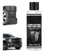 Car Tire Shine - UV Protection Ceramic Coating, Waterproof Paste 100ml
