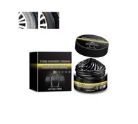 Car Tire Surface Care Cream, Daily Dirt Cleaning & Stable Rubber Protection, Restore Original Surface Tone, Universal Auto Wheel Maintenance Cream for Cars Motorcycles (1PC)