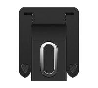 Car Tissue Holder - 9.5 Inch Microfiber Leather & Iron Facial Paper Organizer | Tissue Box Holder with 2 Hooks for Backseat Headrest, Travel, Truck, SUV, and Road Trip