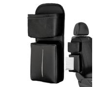 Car Tissue Holder Automobile Seat - - Side Organizer Bag Auto Napkin Holder