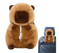 Car Tissue Holder - Cute Capybara Multifunctional Tissue Dispenser