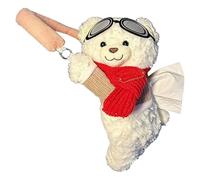 Car Tissue Holder - Cute Crawling Bear Vehicle Interior Organizer