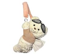 Car Tissue Holder - Cute Crawling Bear Vehicle Interior Organizer