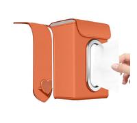 Car Tissue Holder, Facial Paper Organizer with Hooks, Backseat Tissue Box Holder, Car Interior Organizer, Travel Accessory, Vehicle Interior Design for SUV Truck Road Trip