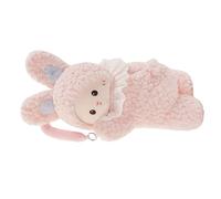 Car Tissue Holder | Paper Towel Dispenser Rabbit Design | Plush Decorative Cute Animal Tejidos Storage Box for Truck RV Headrest Visor Console Armrest Desktop Home