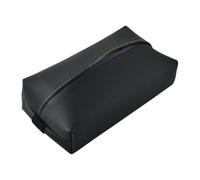 Car Tissue Holder, Sun Visor Napkin, 20x11x5cm/7.87x4.33x1.97 Inches, with Holder Box PU Leather Tissue Case Organizer, Quality Car Tissues Storage Holders, for Suvs Trucks Backseat Armrest Use