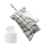 Car Tissue Holder - Travel Napkin Organizer, Floating Dispenser for Road Trips, Purse Storage with Easy Access, Home Office, Desk Container for Daily Use and Quick Reach