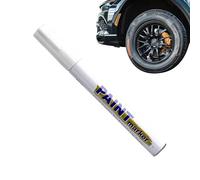 Car Touch Up Paint Pen, Auto Swirl Removal Maker, 0.05 Inch Amendment Tool & Sturdy Design, Weatherproof Set of 5 for Buffing, Polishing, Correction Detailing, Vehicle Restoration