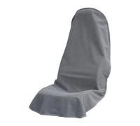 Car Towel Seat Covers - Non-slip Waterproof Wrap, Quick-Dry Sweat Protector, Absorbent Fabric Guard, Automobile Interior Shield, SUV Athletics Accessories, Grey Universal Fit For Front Chairs