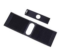 Car Transmission Gear Shift Console Blind Cover, Fit for VOLVO C30, C70, S40, V50 Models, Part Number 8699465, Gear Shift Panel Dust Cover Pad Accessories