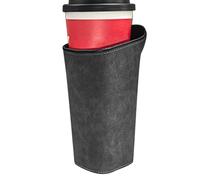 Car Trash Bin, Clip On Leakproof Vehicle Garbage Can, Compact Auto Storage Bin with Lid and Liner Bag, Ideal for Travel, Motorcycle, RV, Truck, Camping, Outdoors, Road Trips, Back Seat, Front Console
