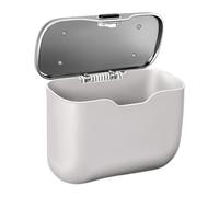 Car Trash Bin, Leakproof Space-Saving Rubbish Storage With Lid & Secure Vehicle Waste Holder for Cleaner Drives, Sealed Build for RV Truck Automotive Sedan Pickup During Daily Route and Long Road Trip