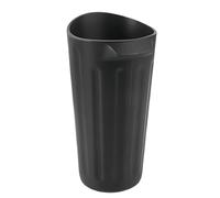 Car Trash Bin Organizer - Anti Shake Waste Storage, Small Door Mounted Can, Automotive Interior Cleaner, Compact Vehicle Garbage Holder With Lid Design | For Truck SUV Sedan Road Trip Travel Interior