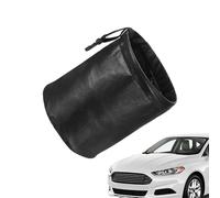 Car Trash Can 20x16cm/7.87x6.3 Inches | 0.9 Gallon Vehicle Waste Storage - Auto Waste Trash Can - For Sedans RVs SUVs Drivers Road Trip Travelers School Run Long Drives Vacation Camping Sports Event