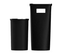 Car Trash Can - Multi-Functional Organizer Bin | Multipurpose Car Trash Can and Organizer, Umbrella Holder, Waterproof Storage Bucket for Sedan, Truck, RV, Pickup, Automotive Accessories, Household