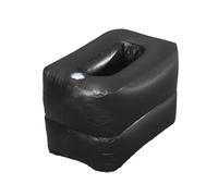 Car Travel Air Mattress - Inflatable Back Seat Bed, Leakproof Cushion Pad, Wear Resistant Foot Pad Support, Portable Sleeping Accessory With Compact Storage | Relaxing Car Sleep Mattress for Road Trip