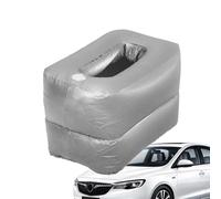 Car Travel Inflatable Mattress - Portable Leakproof Air Bed Cushion, Cars Sleeping Pad Foot Rest Support, Comfort Travels Accessory | Suitable for SUV Back Seat Camping Long Drive Resting Use