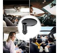 Car Tray Cup Holder - 360° Rotatable Expandable Drink Holder Table | Portable Car Tray for Eating Working Travel Commuting, Suitable for Drivers Passengers Trucks SUVs RV Vehicles