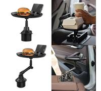 Car Tray Food Drink Cup Coffee Table Stand Mount Holder Dinner Plate