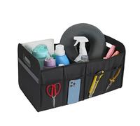 Car Trunk - Contenedores de almacenamiento portátiles, uso automotriz, caja de viaje multiuso para remolques, camiones, Picnic, Tailgate, Groceries, Viaje por carretera, Suv Beach, Outings Daily