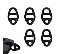 Car Trunk Fastener Clips, Portable Anti Slip Buckles, 5 Piece Set for Secure Lid Holding, Compact Size 1.57x2.36 Inch With Firm Grip Design, Vehicle Storage Accessory, Travel Utility Tool for Truck