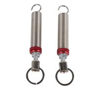 Car Trunk Lift Spring | Adjustable Stainless Steel Device for Automatic Opening | Universal Auto Boot Lid Assist Tool / 2 Pack